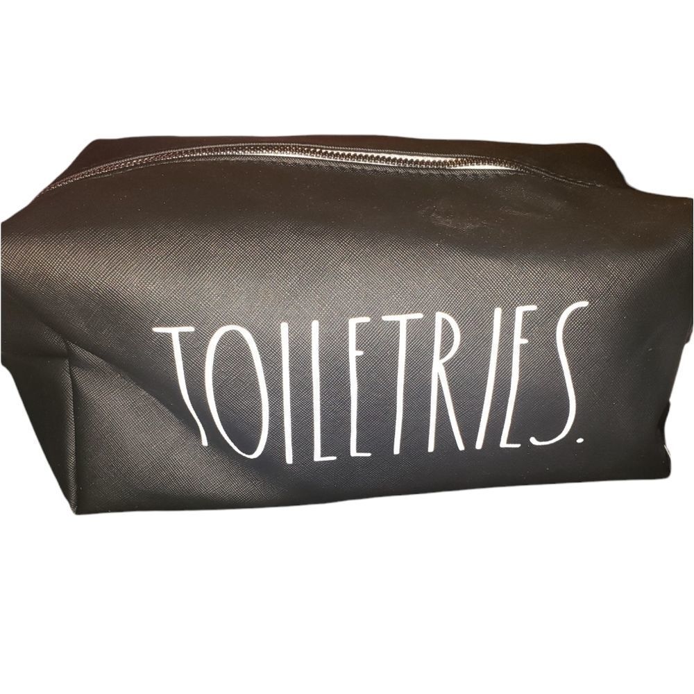 Rae Dunn Mens Toiletries Travel Case